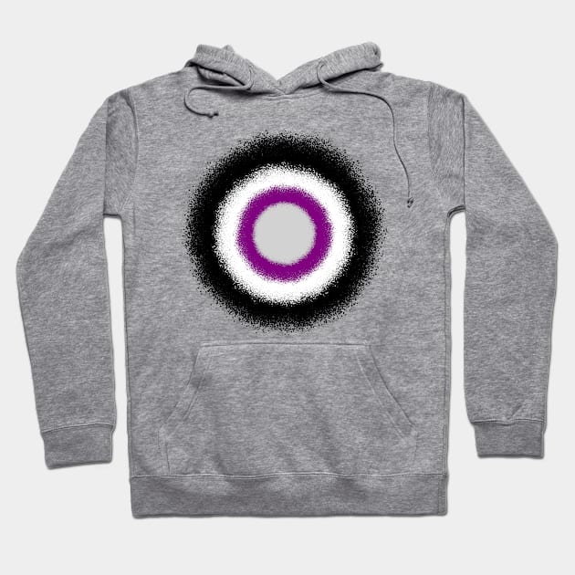 Hoop Dynamics Icon - Demisexual Pride Hoodie by panicdote